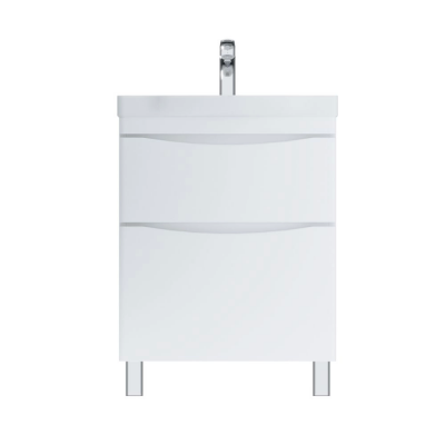 Тумба под раковину AM.PM Like 65 M80FSX0652WG белая купить с доставкой. 100% Оригинал. Гарантия!