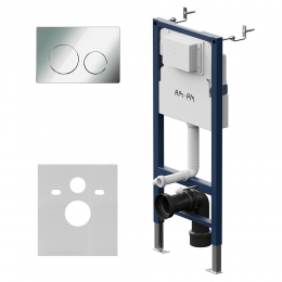 Инсталляция для подвесного унитаза с клавишей AM.PM PrimeFit I012709.0151