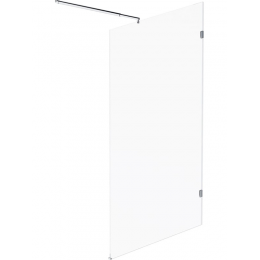 Душевая перегородка AM.PM X-Joy 120 см. профиль хром, стекло прозрачное