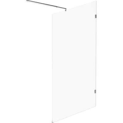 Душевая перегородка AM.PM X-Joy 120 см. профиль хром, стекло прозрачное купить с доставкой. 100% Оригинал. Гарантия!