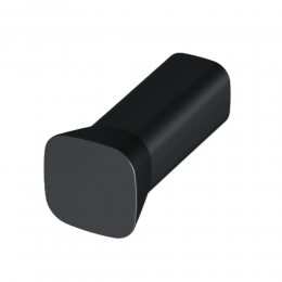 Крючок для полотенец AM.PM Func A8F36122 черный Крючок для полотенец AM.PM Func A8F36122 черный