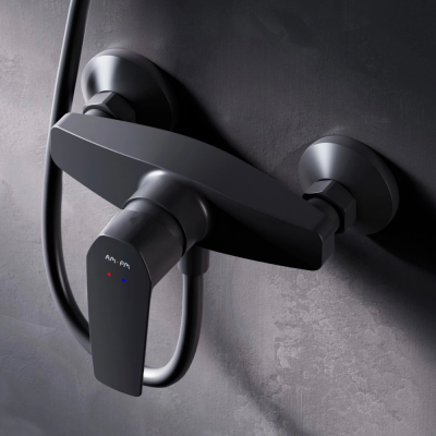 Смеситель для душа AM.PM Gem F90A20022 черный купить с доставкой. 100% Оригинал. Гарантия! Смеситель для душа AM.PM Gem F90A20022 черный купить с доставкой. 100% Оригинал. Гарантия!