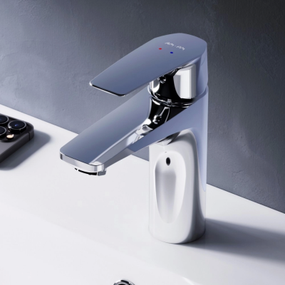 Смеситель для раковины AM.PM Gem F90A02100 хром купить с доставкой. 100% Оригинал. Гарантия! Смеситель для раковины AM.PM Gem F90A02100 хром купить с доставкой. 100% Оригинал. Гарантия!