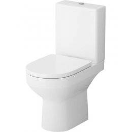 Унитаз-компакт напольный с бачком AM.PM Spirit V2.0 C708600WH белый безободковый