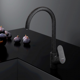 Смеситель для кухни AM.PM Like F8007722 черный
