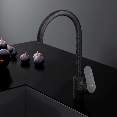 Смеситель для кухни AM.PM Like F8007722 черный купить с доставкой. 100% Оригинал. Гарантия!