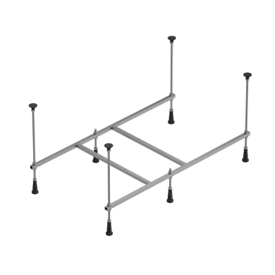 Универсальный каркас для ванны AM.PM X-Joy 120 W00A-120-070W-R серый купить с доставкой. 100% Оригинал. Гарантия!