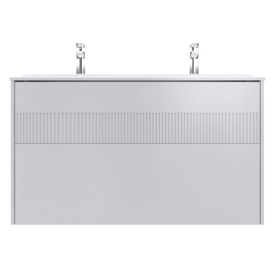 Тумба под раковину AM.PM Func 120 M8FFUX1202WM белая купить с доставкой. 100% Оригинал. Гарантия!