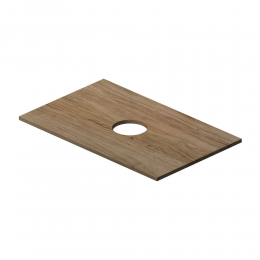 Столешница AM.PM Func 80 M8FST0800OF темное дерево