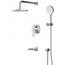 Душевая система AM.PM X-Joy FB85A3RH10 хром