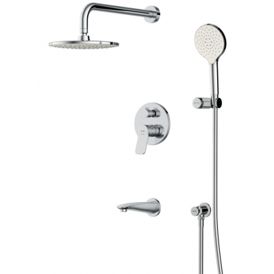 Душевая система AM.PM X-Joy FB85A3RH10 хром купить с доставкой. 100% Оригинал. Гарантия!