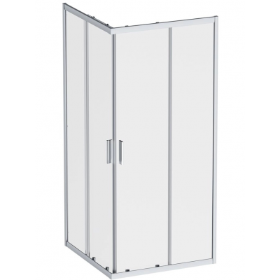 Душевой уголок AM.PM Gem 90 см. профиль хром, стекло прозрачное купить с доставкой. 100% Оригинал. Гарантия!