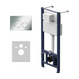 Инсталляция для подвесного унитаза с клавишей AM.PM Pro I012704.9051