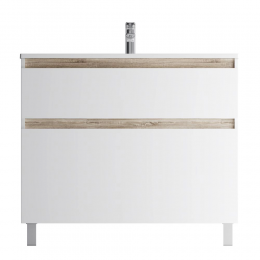 Тумба под раковину AM.PM X-Joy 100 M85AFSX1002WG белая