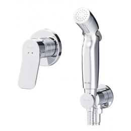 Гигиенический душ со смесителем AM.PM X-Joy F40H85A00 хром