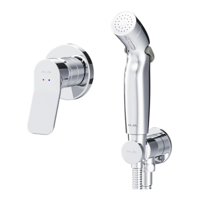 Гигиенический душ со смесителем AM.PM X-Joy F40H85A00 хром купить с доставкой. 100% Оригинал. Гарантия!
