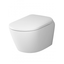 Унитаз подвесной с электронной крышкой биде AM.PM Sensation CCC301700SC безободковый Унитаз подвесной с электронной крышкой биде AM.PM Sensation CCC301700SC безободковый