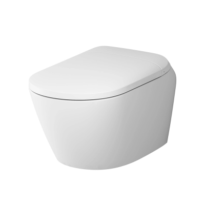 Унитаз подвесной с электронной крышкой биде AM.PM Sensation CCC301700SC безободковый купить с доставкой. 100% Оригинал. Гарантия!