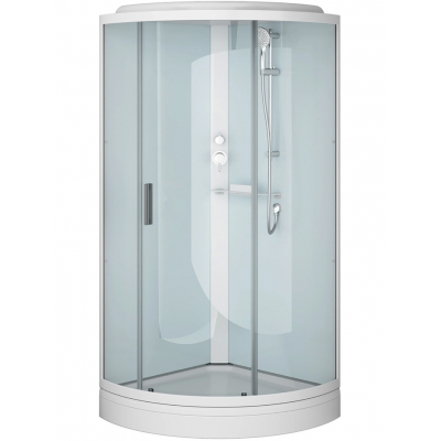 Душевая кабина AM.PM X-Joy 90x90 W88C-401-090WT купить с доставкой. 100% Оригинал. Гарантия!