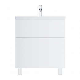 Тумба под раковину AM.PM Gem 75 M90FSX07522WG32 белая
