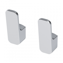 Набор крючков для полотенец AM.PM Func A8F35600 хром Набор крючков для полотенец AM.PM Func A8F35600 хром