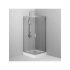 Душевой уголок AM.PM Gem 90 см. профиль хром, стекло прозрачное купить с доставкой. 100% Оригинал. Гарантия!