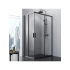 Душевое ограждение AM.PM Gem S 120x80 см. профиль черный, стекло прозрачное купить с доставкой. 100% Оригинал. Гарантия!