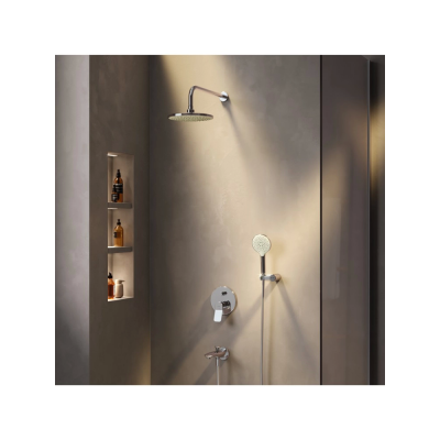 Душевая система AM.PM X-Joy FB85A10020 хром купить с доставкой. 100% Оригинал. Гарантия!