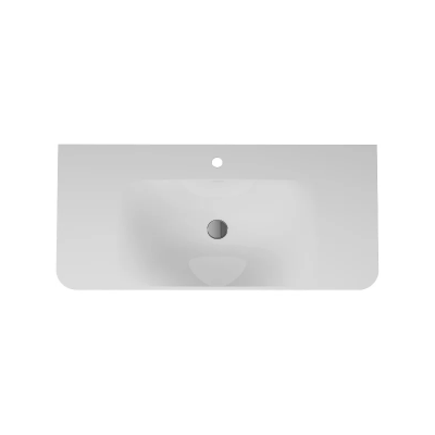 Раковина мебельная AM.PM Sensation 100 M30WPC1001WG купить с доставкой. 100% Оригинал. Гарантия!