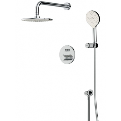 Душевая система AM.PM X-Joy FT85A1RH10 хром купить с доставкой. 100% Оригинал. Гарантия!