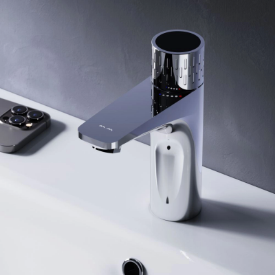 Смеситель для раковины AM.PM Gem F90A02400 хром купить с доставкой. 100% Оригинал. Гарантия!