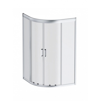 Стекло для душевого ограждения AM.PM Gem Deep 90x90 см. профиль серебро, стекло прозрачное купить с доставкой. 100% Оригинал. Гарантия!