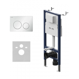 Инсталляция для подвесного унитаза с клавишей AM.PM PrimeFit I012709.0101