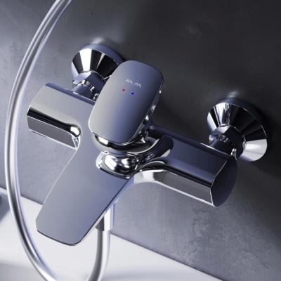 Смеситель для ванны AM.PM Spirit V2.0 F70A10000 хром купить с доставкой. 100% Оригинал. Гарантия!