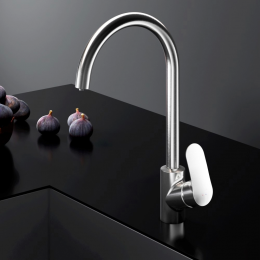 Смеситель для кухни AM.PM Like F8007711 сатин