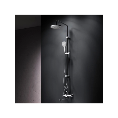 Душевая стойка AM.PM X-Joy F40885A94 хром купить с доставкой. 100% Оригинал. Гарантия! Душевая стойка AM.PM X-Joy F40885A94 хром купить с доставкой. 100% Оригинал. Гарантия!