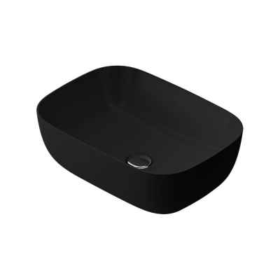 Раковина накладная AM.PM Func 45 M8FWCC10450BM черный купить с доставкой. 100% Оригинал. Гарантия!