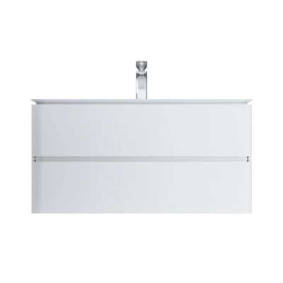 Тумба под раковину AM.PM Sensation 100 M30FHX1002WG белая купить с доставкой. 100% Оригинал. Гарантия!