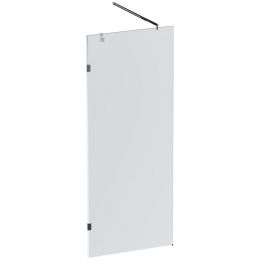 Душевая перегородка AM.PM X-Joy 80x195 см. профиль хром, стекло прозрачное 8 мм.