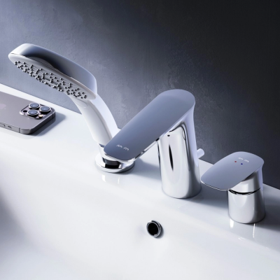 Смеситель для ванны AM.PM Inspire V2.0 F50A01300 хром купить с доставкой. 100% Оригинал. Гарантия! Смеситель для ванны AM.PM Inspire V2.0 F50A01300 хром купить с доставкой. 100% Оригинал. Гарантия!