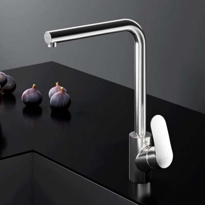 Смеситель для кухни AM.PM Like F8005011 сатин купить с доставкой. 100% Оригинал. Гарантия!