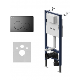 Инсталляция для подвесного унитаза с клавишей AM.PM PrimeFit I012709.0138