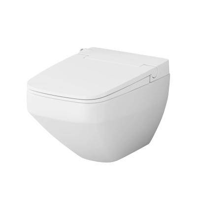 Унитаз подвесной с электронной крышкой биде AM.PM Inspire V2.0 CCC50A1700SC безободковый купить с доставкой. 100% Оригинал. Гарантия!