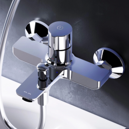 Смеситель для ванны AM.PM X-Joy F85A10500 хром