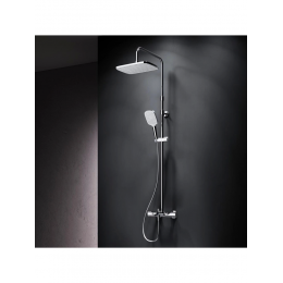 Душевая стойка AM.PM Func F078F500 хром