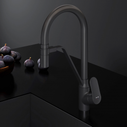 Смеситель для кухни AM.PM Like F8007822 черный