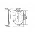 Сиденье для унитаза с крышкой быстросъемное с микролифтом AM.PM Sensation C307851WH купить с доставкой. 100% Оригинал. Гарантия!