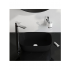 Раковина накладная AM.PM Func 45 M8FWCC10450BM черный купить с доставкой. 100% Оригинал. Гарантия!