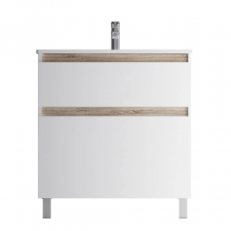 Тумба под раковину AM.PM X-Joy 80 M85AFSX0802WG белая