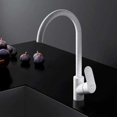 Смеситель для кухни AM.PM Like F8007133 белый купить с доставкой. 100% Оригинал. Гарантия! Смеситель для кухни AM.PM Like F8007133 белый купить с доставкой. 100% Оригинал. Гарантия!